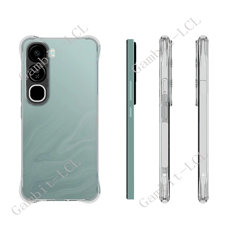 Enhanced Shockproof Anti-Fall TPU Back Cover Case