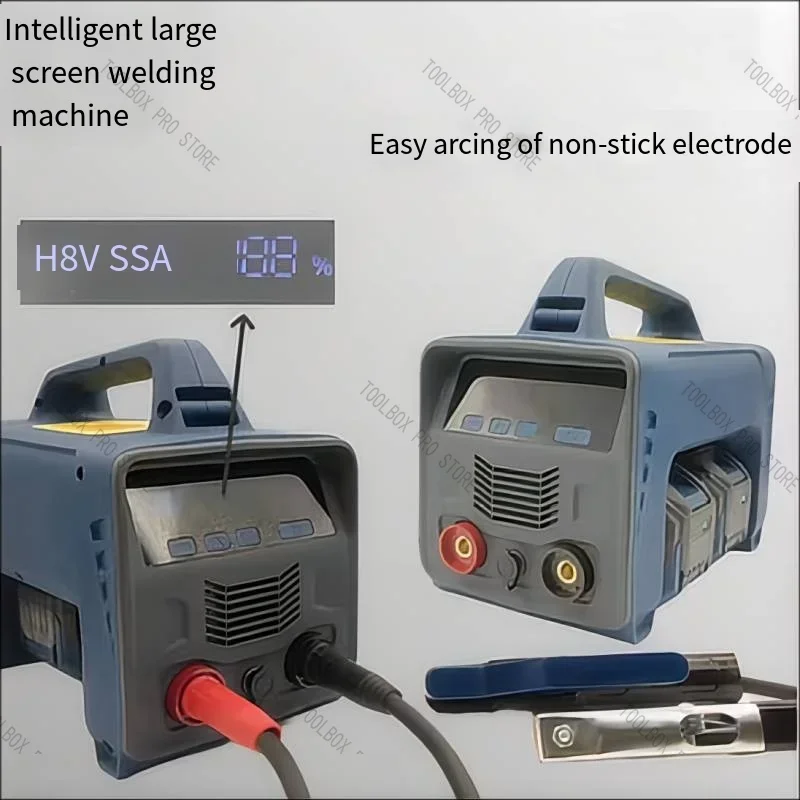 New Iithium Battery Welding Machine Rechargeable Wireless Portable Battery Portable DC Small New Welding Equipment