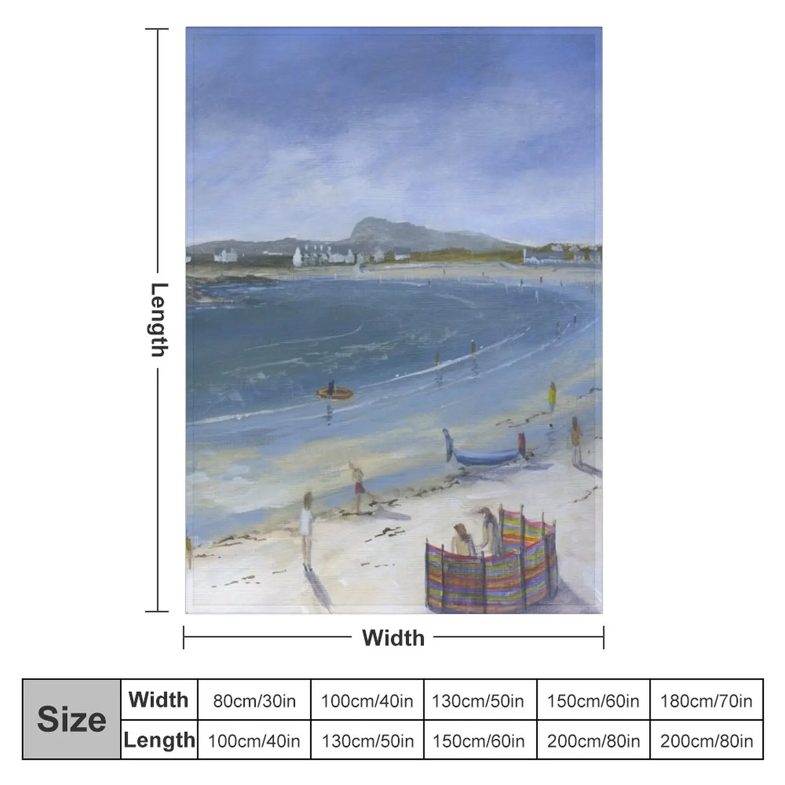 Trearddur Bay Towards Holyhead ��� ������ ���, ǫ���ϰ� ĢĢ�� �غ� ���, ���� ���, ���� ���