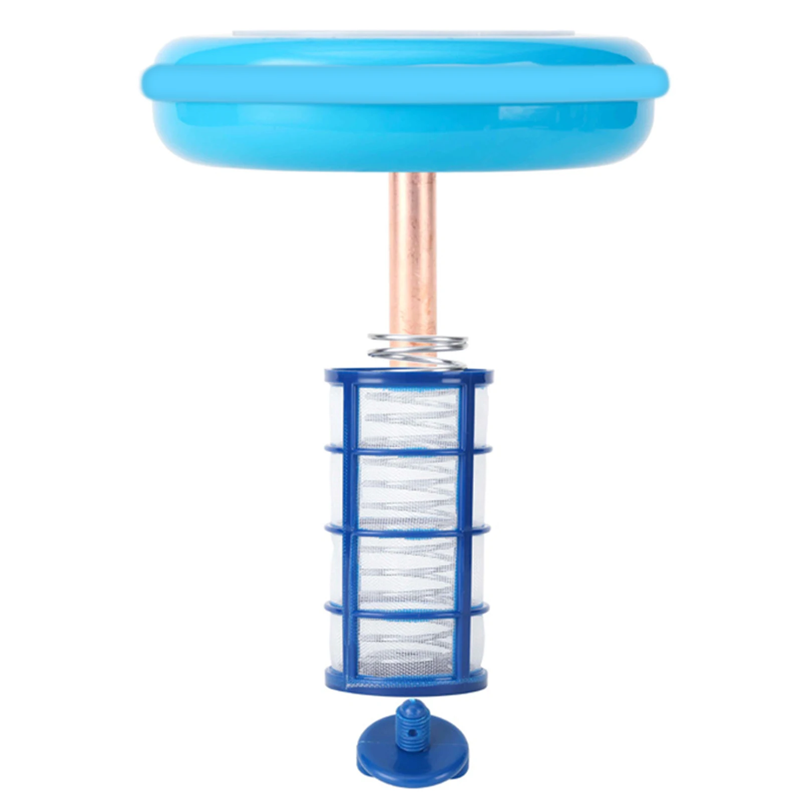 Swimming Pool Tub Water Purifier Solar Powered Ionizer Copper Silver Ion Cleaning Algae Remover for Underground Pool pool ionizer pool water purifier