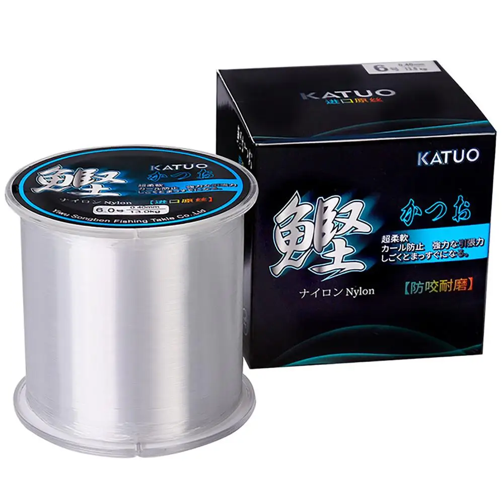 Nylon Fishing Line - 500m/546.8yds 5-31.5lb Nylon Fishing Line