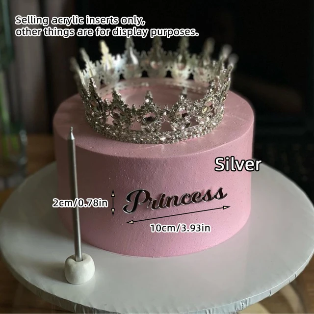 Corona Di Regina In Argento Con Strass E Cristalli, Tiara Per Sposa, Quinceanera E Addio Al Nubilato, Accessorio Per Capelli Regolabile, Elegante E Brillante