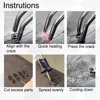 2IN1 Plastic Welder Gun Cordless Soldering iron Kit For Repairing And Reinforcing Plastic Parts Hot stapler Pen Lithium battery 4