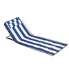 Folding Sun Tanning Chairs Outdoor Chaise Lounge Portable Chaise Lounge Sun Tanning Chair Sleeping Cots With 5-Position 1