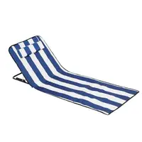 Folding Sun Tanning Chairs Outdoor Chaise Lounge Portable Chaise Lounge Sun Tanning Chair Sleeping Cots With 5-Position 1