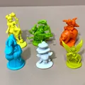 6PCS Wizards