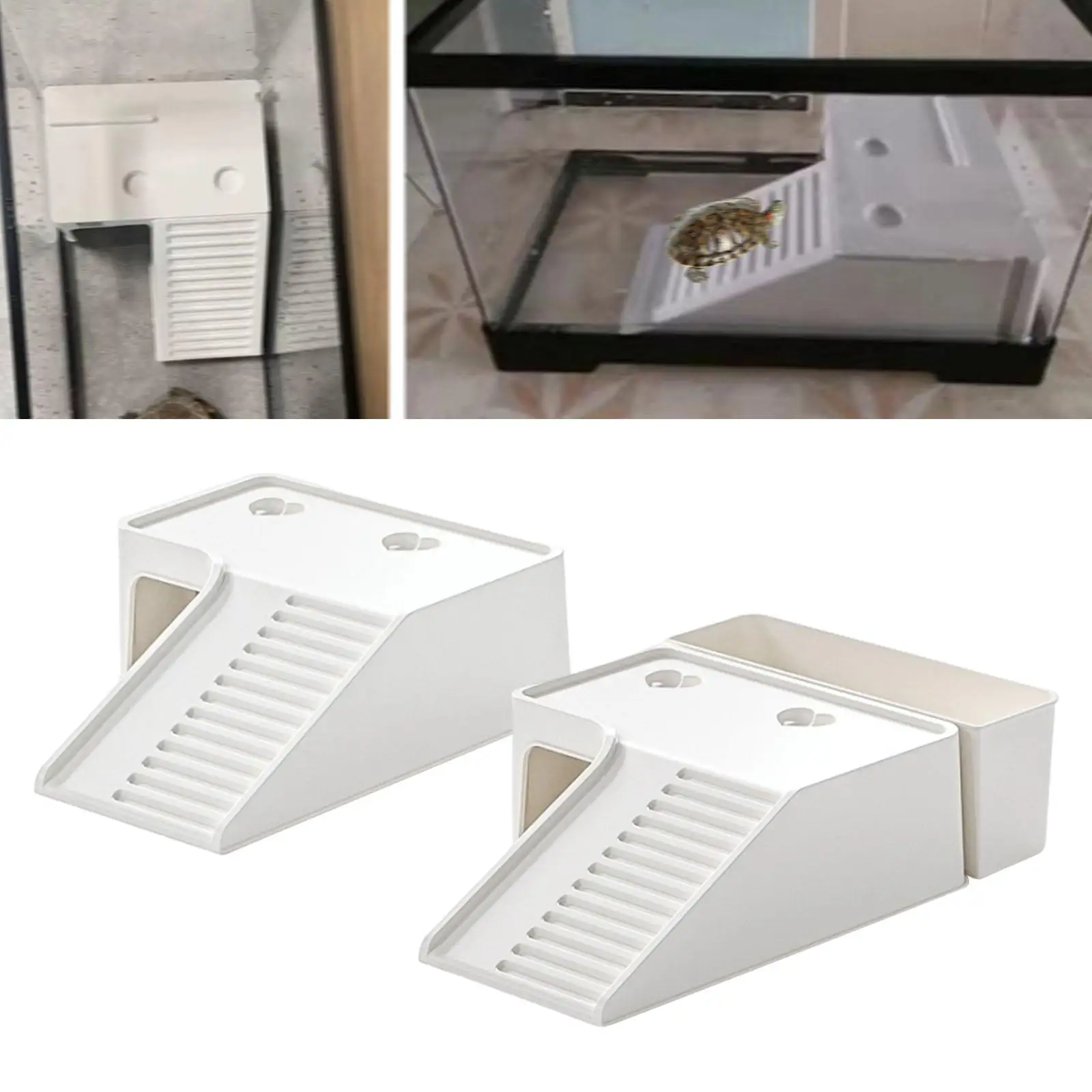 Turtle Resting Basking Platform Tortoise Ramp Resting Terrace for Newts Tortoises Bearded Dragon Terrapin Semi Aquatic Animals Turtle Resting Basking Platform Tortoise Ramp Resting Terrace for Newts Tortoises Bearded Dragon Terrapin Semi Aquatic Animals