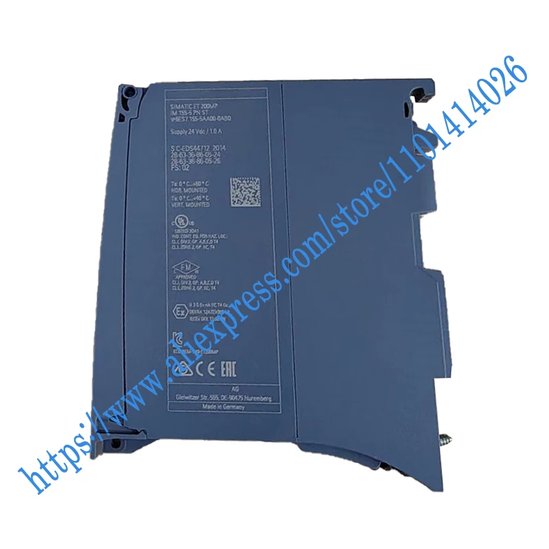 

Новый оригинальный контроллер Plc ET200MP 6ES7155-5AA00-0AA0 6ES7155-5AA00-0AC 0 интерфейсный модуль Немедленная доставка