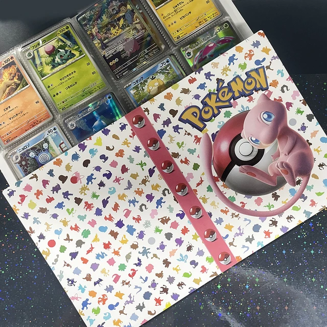Anime Pokemon 140pcs/Box Japan Version 151 Classics