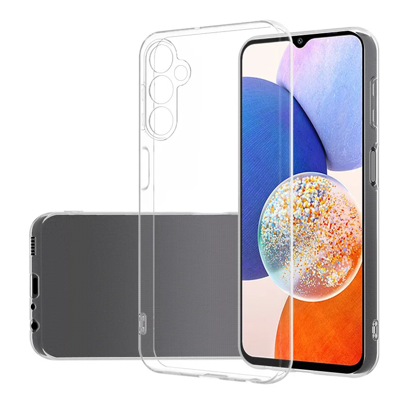 Ultra-Clear Soft TPU Protective Jelly Case