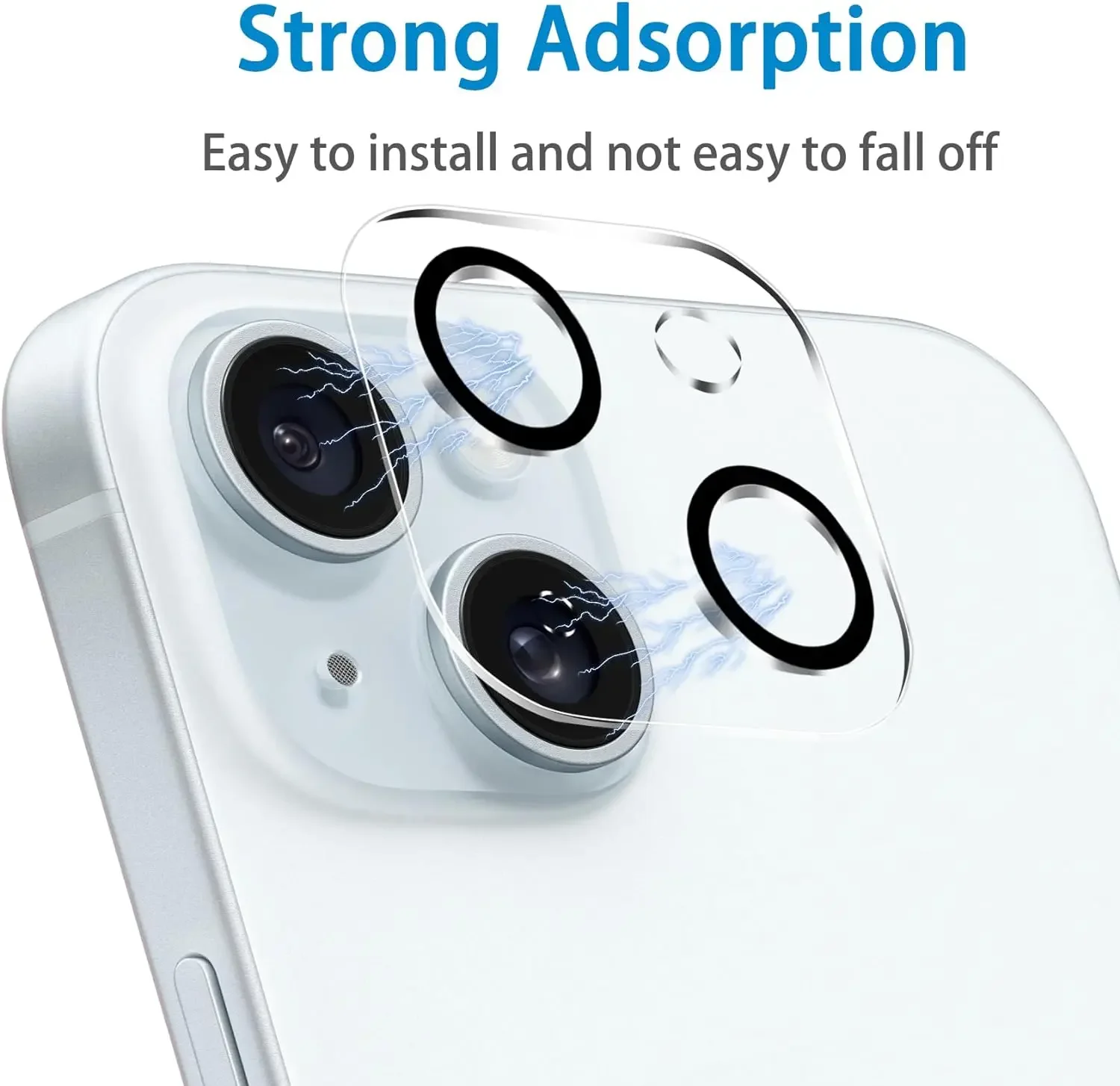 1-5Pcs Tempered Glass Cover Camera Protector for IPhone 15 Plus/15Pro/15 Pro Max Anti-scratch Protective Len Film for Iphone15