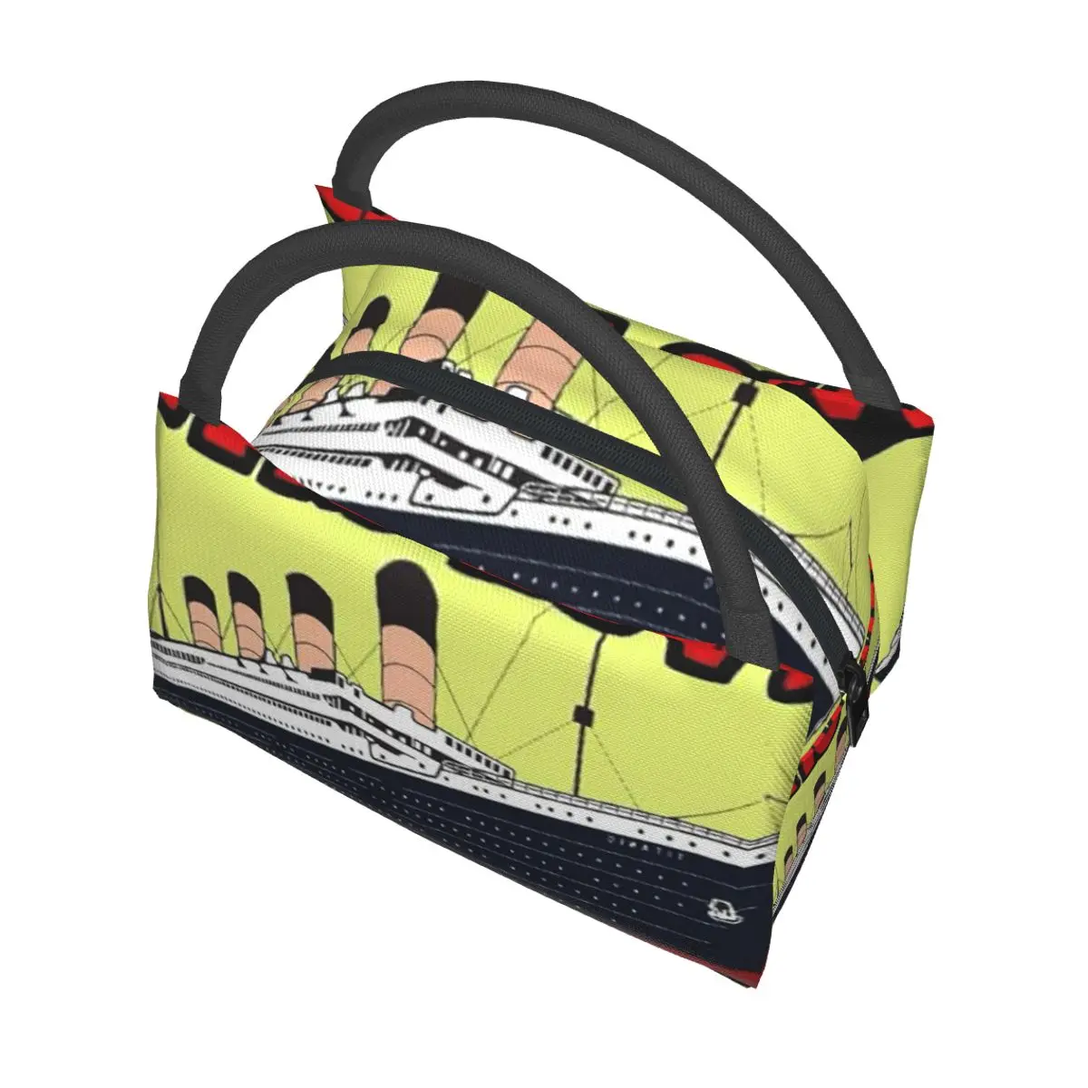 Just A Boy Who Loves Titanic Portable insulation bag for Cooler Thermal Food Office Pinic Container