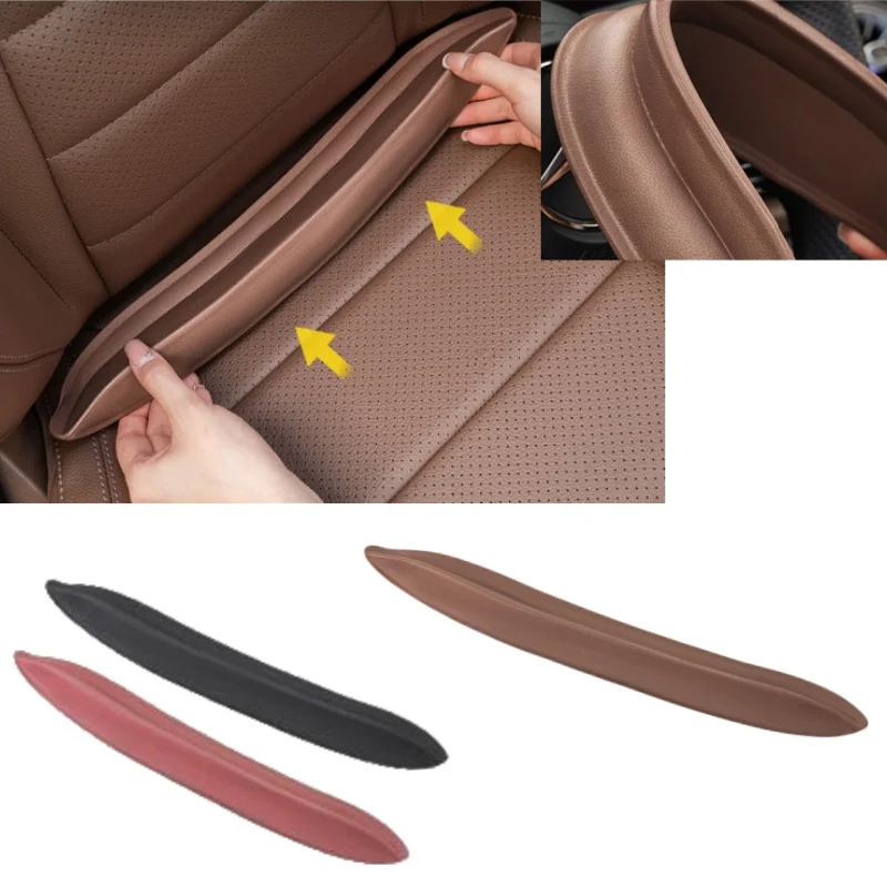 Car Seat Gap Filler - Universal Leak-Proof & Dustproof Interior Accessory (Set of 2)