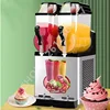 110/220V Commercial 12L 24L Slushie Machine Ice-Cool Juice Smoothie Slush Maker Frozen Drink Dispenser Vending Machine 1