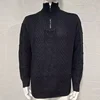 New Autumn and Winter Style European and American Men's Hooded Knitted Solid Color Long-sleeved Fashionable Single-wear Sweater. 3