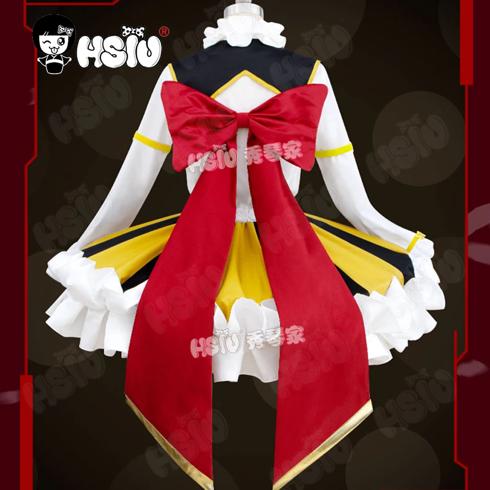 Hsiu-かつら付きのサーカスのコスプレ衣装,アニメゲーム,特大のかつら