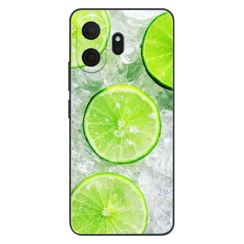 Luxury Silicone Space Painted Soft Bumper Phone Cover TPU