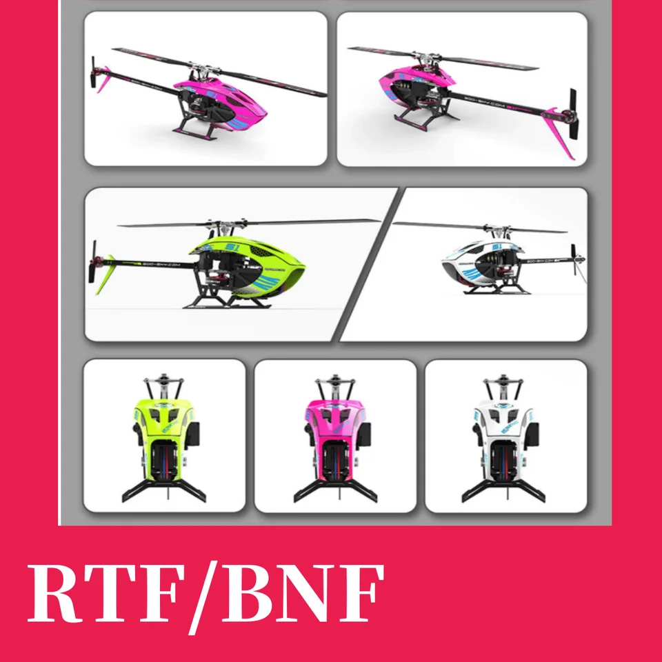 GOOSKY S1 RTF BNF 3D RC Helicopter Nie GOOSKY S2 RS4