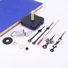 Long Shaft  Clock Movement Mechanism with 2 Pairs of Hands Sets for  Wall Clock  Repair Parts Replacement 3