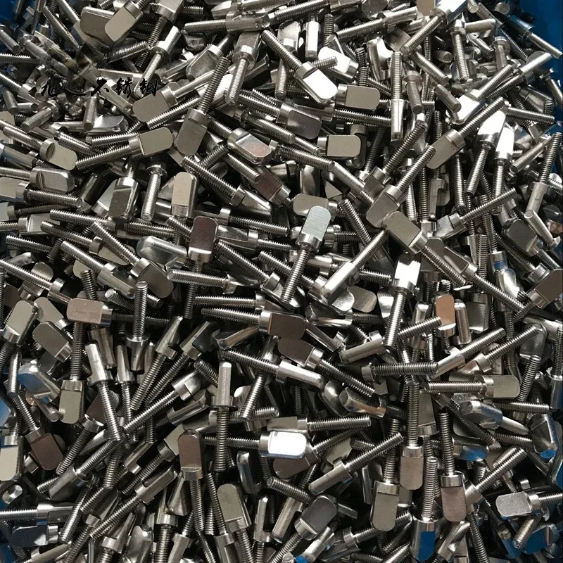 1/2/5PCS Stainless Steel 316 Surfboard Tail Fin Rudder Screw Paddle Fin Screw M4 Replacement Parts