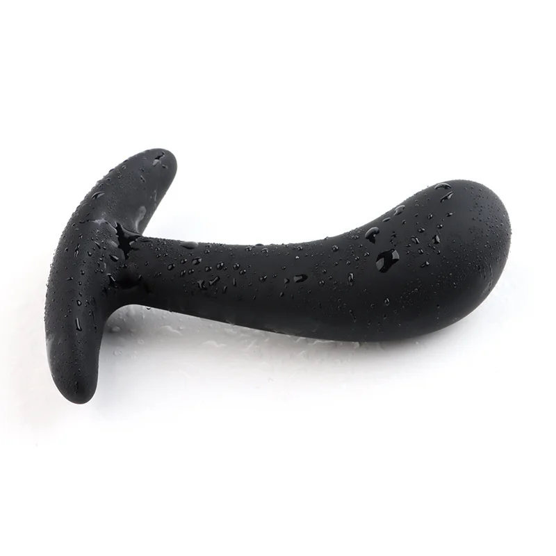 Soft Silicone Anal Butt Plug For Prostate Stimulation And Massage_voghion.com