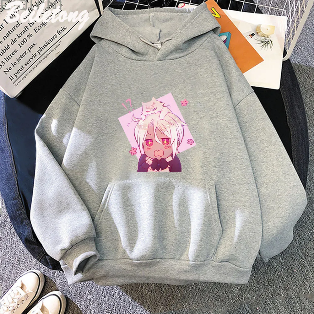 

Anime Funny Graphic Sweatshirts The Case Study of Vanitas Man Hoodie Autumn New Fleece Pullover Hip Hop Harajuku Clothes Fashion