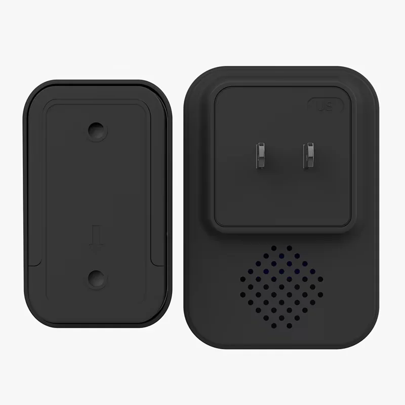 Acrylic Decoration Kinetic Energy Door Bell Household Waterproof Wireless Electronic Doorbell Does Not Require Batteries