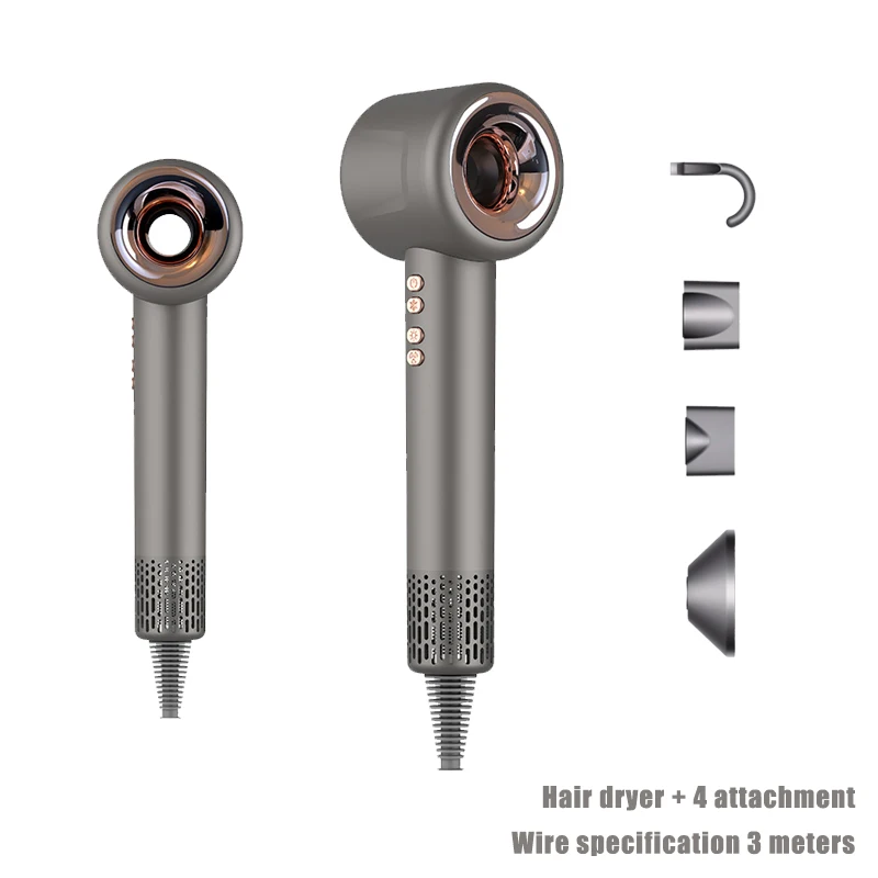 مجفف شعر بلا أوراق 220 فولت مجفف شعر احترافي بالأي...