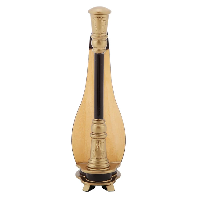 Réplica De Arpa En Miniatura De Madera Con Adorno En Estuche | Cuotas