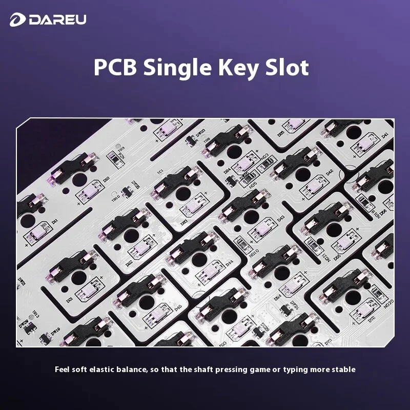 Dareu EK87 프로 맞춤형 기계식 키보드, 트라이 모드 2.4G 무선 키보드, PBT 풀 키, RGB 핫 스왑, E-스포츠 게이머 선물