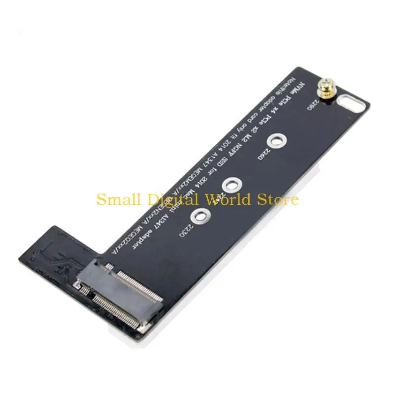 Mini 2014 Late A1용 M.2 SSD용 Express 카드 라이저 어댑터 NVMe용 77UB PCI