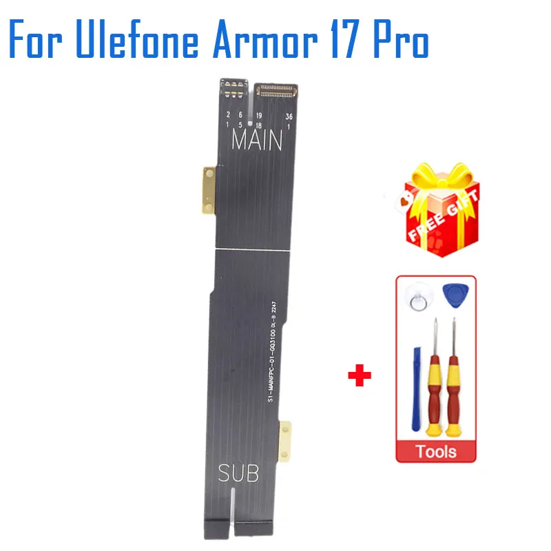 Nuovo Originale Ulefone Armor 17 Pro Connettore Della Scheda Madre Principale Accessori Per Cavi Fpc Per Ulefone Armor 17 Pro Smart Cell Phone