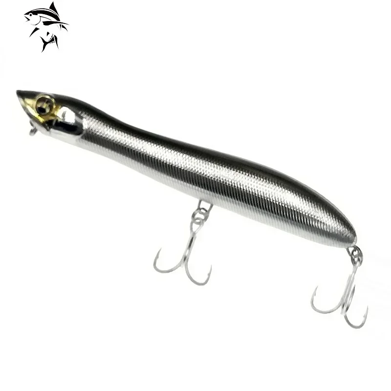 

Snake-Head Popper Fishing Lure 125mm 20g Top Water Pencil Bait patchinko Bass Artificial Bait Fishing Lure