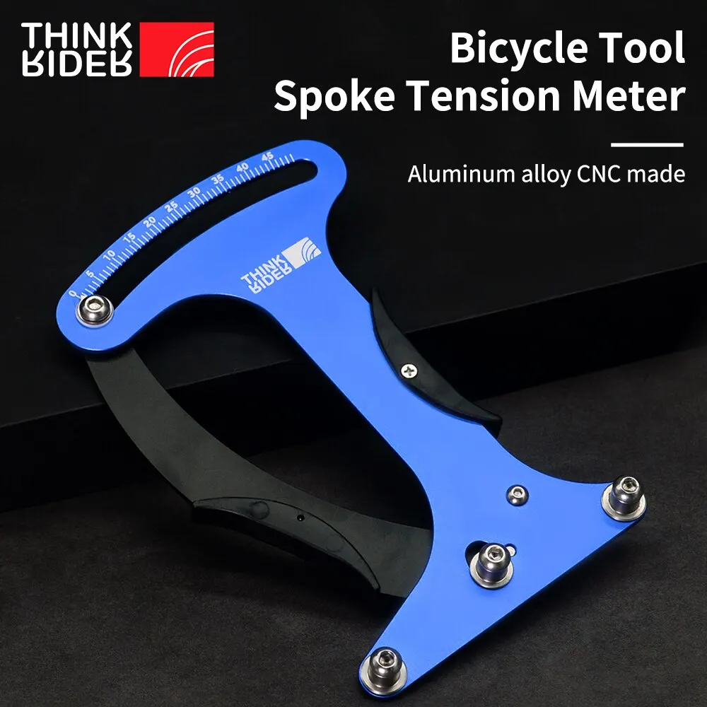Tensiometro Per Ruote Bicicletta Passo 0.45mm 56TPI Strumento Filiera Raggi Bicicletta Cyclo Tools TL07836 - Testina Non Inclusa Tira Raggi Bici Tensimetro Raggi Per Ruote Bici