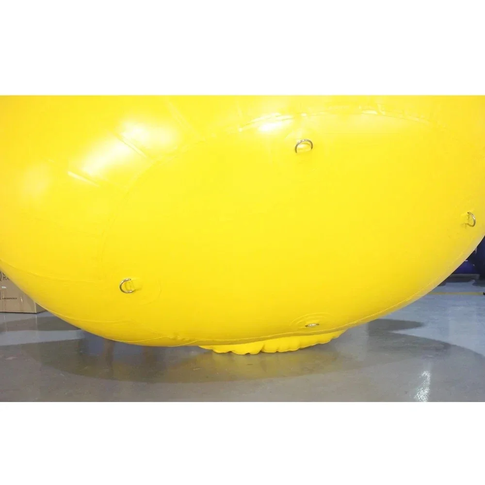 Floating Giant Inflatable Yellow Duck With Sunglasses Huge Sealed Inflatable Rubber Duck WaterPark Pool Decoration For Event 6