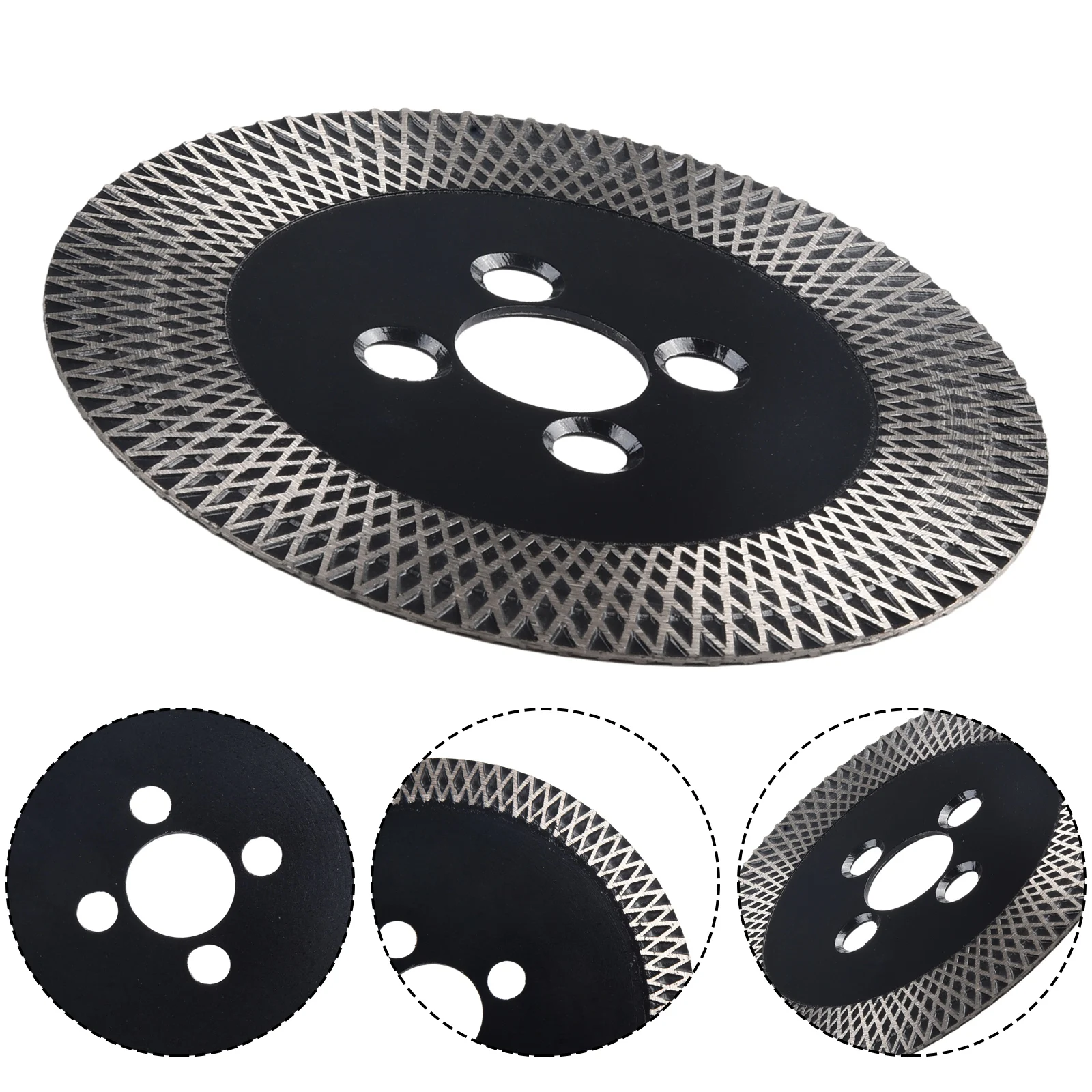 

Saw Blade Ceramic Tile Cutting Disk For Cutting Grinding Disc Ultra-thin Saw Blade 4.5inch Cutting Disc