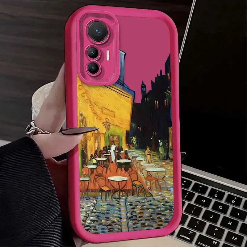 Art Van Gogh Oil Painting Design Phone Case