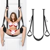 Sex Erotic Toys shop tool for Couples Sex Swing Soft Sex Furniture Fetish Bandage Love Adult game Chairs Hanging Door Swing 1