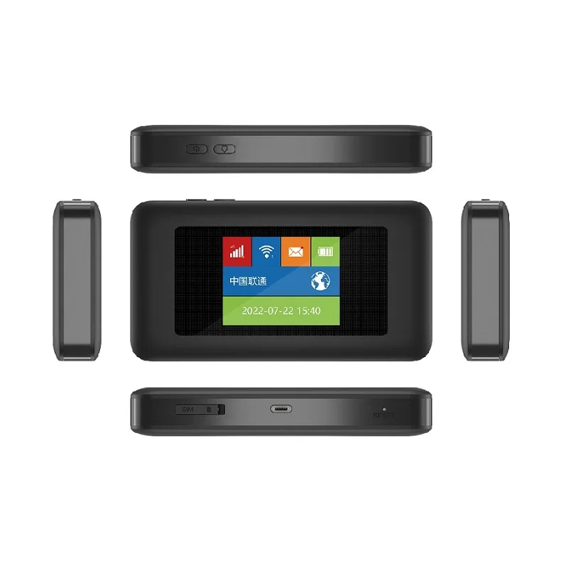 5G/4G Pocket Wireless WiFi Router Sim card Mobile WiFi Hotspots 5000mAh