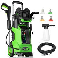 2024 Good Quality Portable Electric High Pressure Car Washer Car Washer Machine High Pressure 1