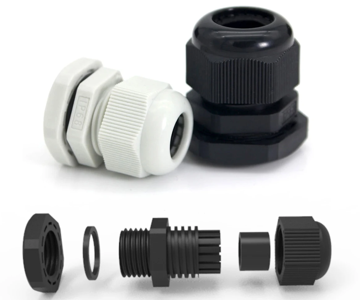ip68 cable gland joint PG19 wire glanding Waterproof connector Grand Head for wire cable