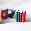 4pcs Dollhouse Miniature Mini Small Books Model Furniture Accessories Pretend Toy Dolls  Decoration Kid Gift 4