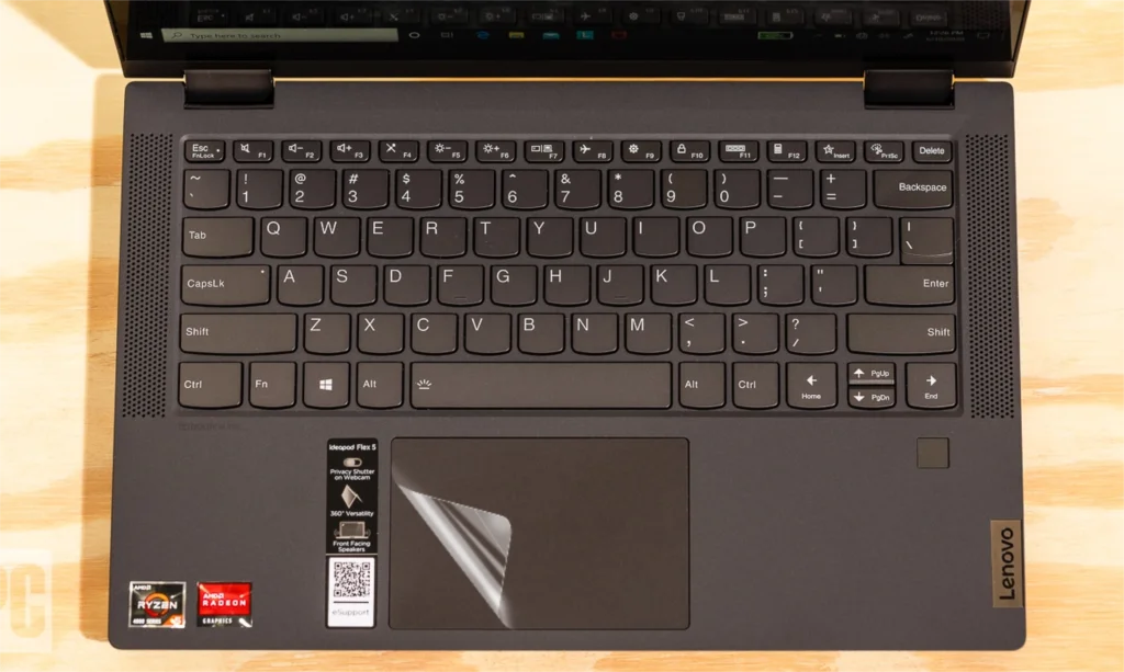 For Lenovo Ideapad Flex 5 14 2 In 1 Laptop 14Iil05 14Are05 Matte Touchpad Protective Film Sticker Protector Touch Pad Touchpad