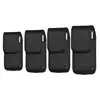 Mobile Phone Waist Bag Men Women Small Nylon Cell Phone Holster Storage Waist Fanny Pack Purse With Belt Loops Bum Bag 4 Size