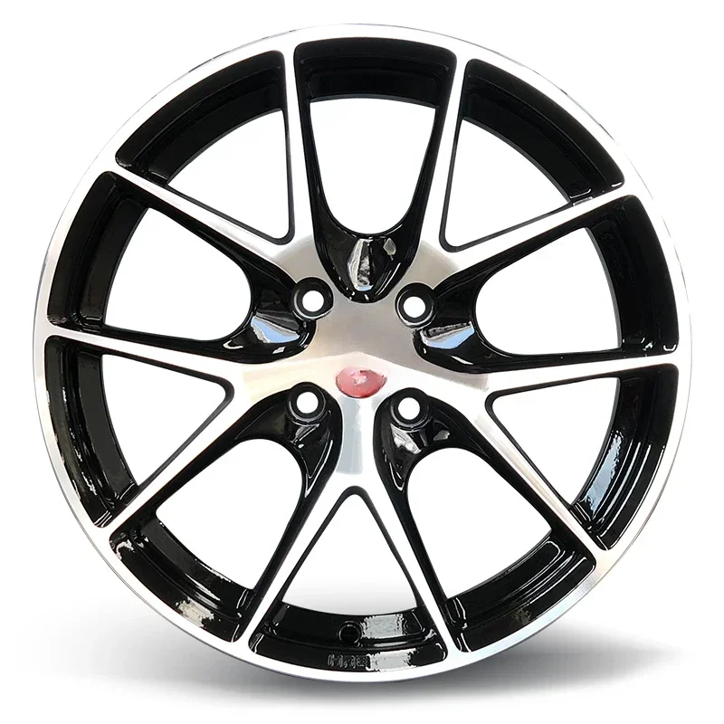 Kipardo aros para rines de auto 14 15 16 jantes 17 дюймовые автомобильные диски 5X114.3 5x100 4x100 4x114,3 колеса из сплава для volkswagen * 7