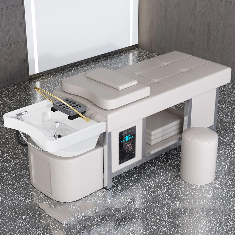 

Hair Basin Bed Chair Beauty Chairs Living Room Spa Massage Stock Shampoo Sink Shaving Salon Stylist Wash Japanese Thai