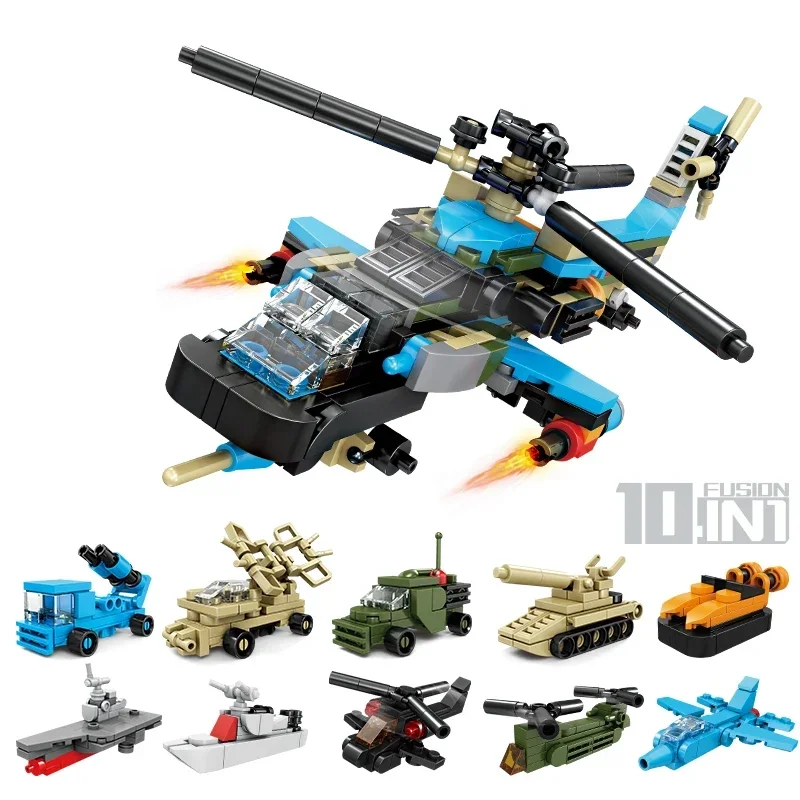 High-Speed Rail Train Building Block Set - Ultimate High-Tech Vehicle Toy