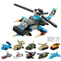 10 in 1 Helicopter