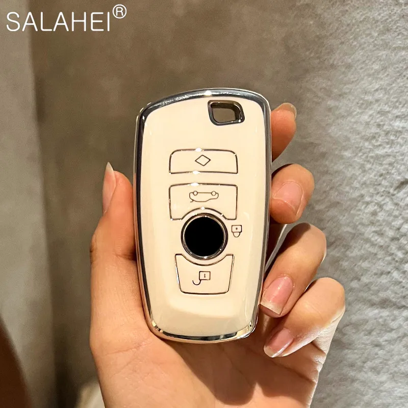 

Fashion TPU Car Key Case Cover For BMW 1 3 5 7 Series X1 X3 X4 X5 X6 F10 F20 F30 F34 F11 F15 F16 F25 F31 M3 M4 E34 Accessories