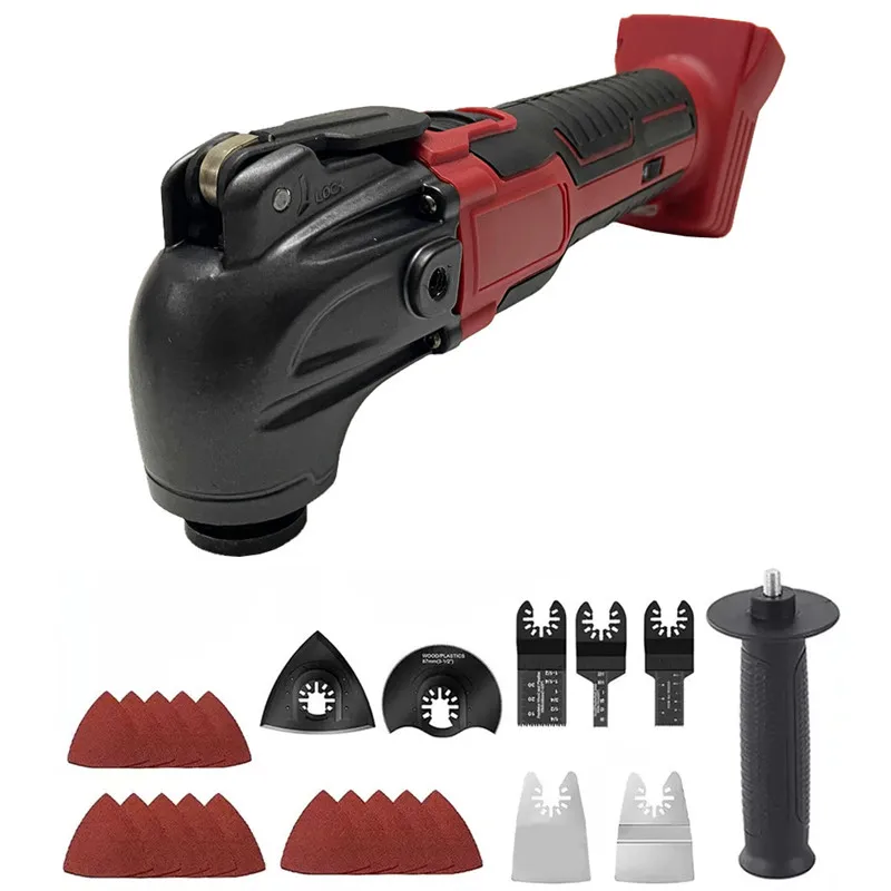 Для Milwaukee Батарея 18 В Багатофункціональні інструменти Акумуляторний осцилюючий багатофункціональний інструмент Електричний тример Пила Вібрація Деревообробний інструмент